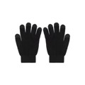 Produktbild von James & Nicholson - Touch Screen Fleece Handschuhe MB7948, schwarz, Größe S/M