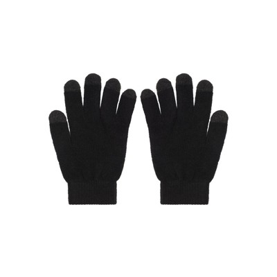 Produktbild von James & Nicholson - Touch Screen Fleece Handschuhe MB7948, schwarz, Größe S/M