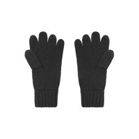 Produktbild von James & Nicholson - Melange Strick Handschuhe MB7980, schwarz, Größe L/XL