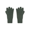 Produktbild von James & Nicholson - Melange Strick Handschuhe MB7980, racing-grün, Größe L/XL