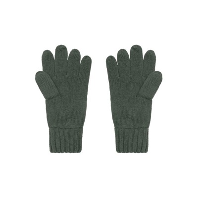 Produktbild von James & Nicholson - Melange Strick Handschuhe MB7980, racing-grün, Größe L/XL