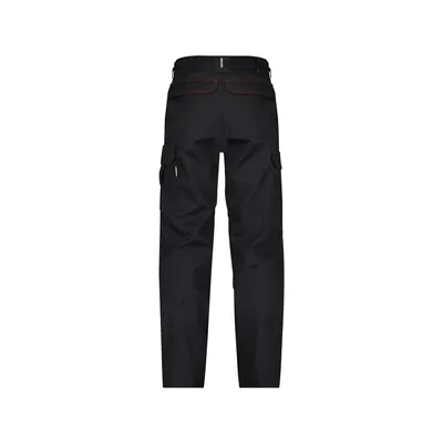 Produktbild von Dassy® - Arizona Flammhemmende Arbeitshose mit Kniepolstertaschen, schwarz, Sch