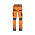 Produktbild von Dassy® - HIVIS FULL FLEX Aruba Stretch-Warnschutzbundhose mit Kniepolstertasche