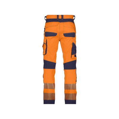 Produktbild von Dassy® - HIVIS FULL FLEX Aruba Stretch-Warnschutzbundhose mit Kniepolstertasche