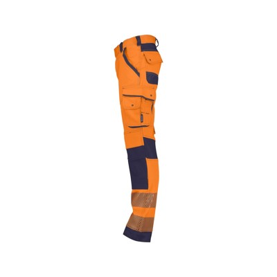 Produktbild von Dassy® - HIVIS FULL FLEX Aruba Stretch-Warnschutzbundhose mit Kniepolstertasche