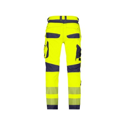 Produktbild von Dassy® - HIVIS FULL FLEX Aruba Stretch-Warnschutzbundhose mit Kniepolstertasche
