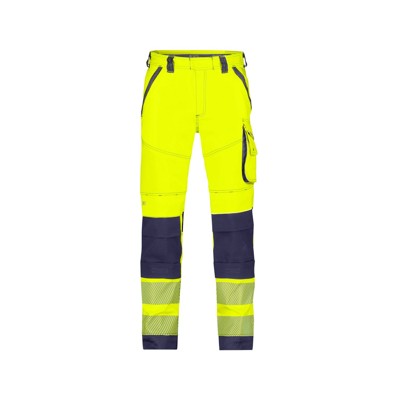 Produktbild von Dassy® - HIVIS FULL FLEX Aruba Stretch-Warnschutzbundhose mit Kniepolstertasche