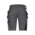 Produktbild von Dassy® - Aurax Arbeitshorts, Holstertaschen, anthrazit/schwarz, Größe 54