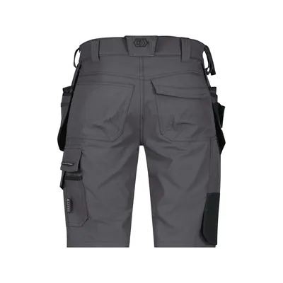 Produktbild von Dassy® - Aurax Arbeitshorts, Holstertaschen, anthrazit/schwarz, Größe 54