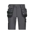 Produktbild von Dassy® - Aurax Arbeitshorts, Holstertaschen, anthrazit/schwarz, Größe 54