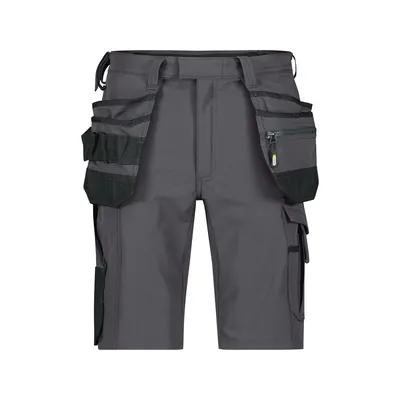 Produktbild von Dassy® - Aurax Arbeitshorts, Holstertaschen, anthrazit/schwarz, Größe 54