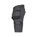 Produktbild von Dassy® - Aurax Arbeitshorts, Holstertaschen, anthrazit/schwarz, Größe 54