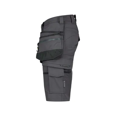 Produktbild von Dassy® - Aurax Arbeitshorts, Holstertaschen, anthrazit/schwarz, Größe 54