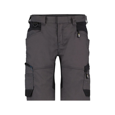 Dassy Axis Women Arbeitsshorts Mit Stretch Für Damen, Anthrazit/schwarz, Schrittlänge Standard, Größe 42