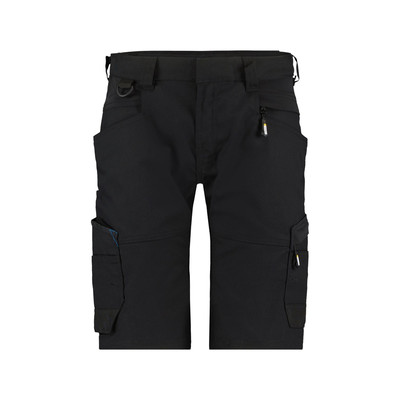 Dassy Axis Women Arbeitsshorts Mit Stretch Für Damen, Schwarz, Schrittlänge Standard, Größe 38