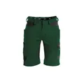Produktbild von Dassy® - Axis Arbeitsshorts mit Stretch, Größe 56, FLASCHENGRÜN/SCHWARZ