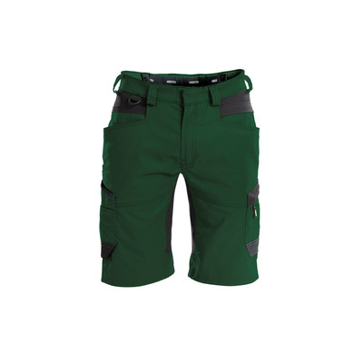 Produktbild von Dassy® - Axis Arbeitsshorts mit Stretch, Größe 44, FLASCHENGRÜN/SCHWARZ