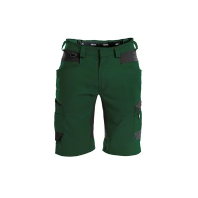 Produktbild von Dassy® - Axis Arbeitsshorts mit Stretch, Größe 56, FLASCHENGRÜN/SCHWARZ