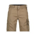 Produktbild von Dassy® - Bari Arbeitsshorts, khaki, Schrittlänge Standard, Größe 48