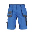 Produktbild von Dassy® - Bionic Arbeitsshorts mit Holstertaschen, azurblau/anthrazit, Schrittlä