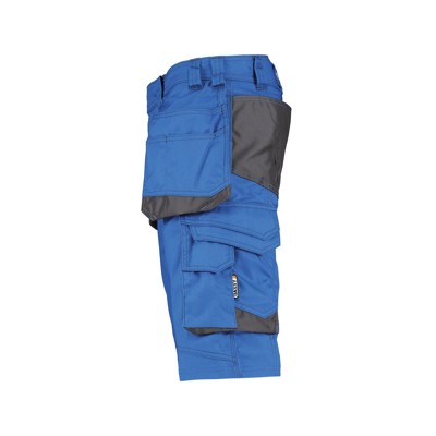 Produktbild von Dassy® - Bionic Arbeitsshorts mit Holstertaschen, azurblau/anthrazit, Schrittlä