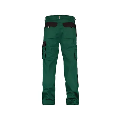 Produktbild von Dassy® - Boston Zweifarbige Arbeitshose mit Kniepolstertaschen, flaschengrün/sc