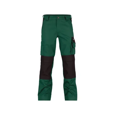 Produktbild von Dassy® - Boston Zweifarbige Arbeitshose mit Kniepolstertaschen, flaschengrün/sc