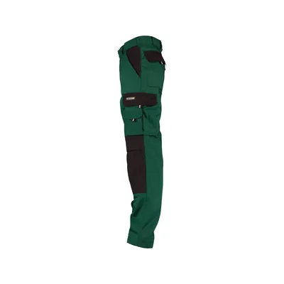 Produktbild von Dassy® - Boston Zweifarbige Arbeitshose mit Kniepolstertaschen, flaschengrün/sc