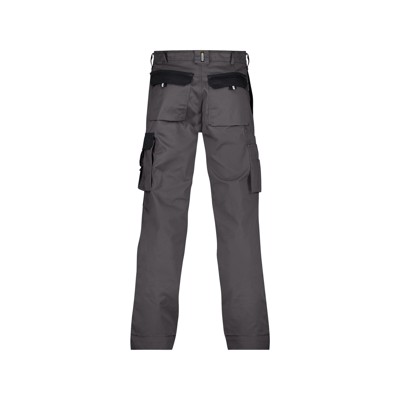 Produktbild von Dassy® - Boston Zweifarbige Arbeitshose mit Kniepolstertaschen, zementgrau/schw