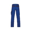 Produktbild von Dassy® - Boston Zweifarbige Arbeitshose mit Kniepolstertaschen, kornblau/dunkel