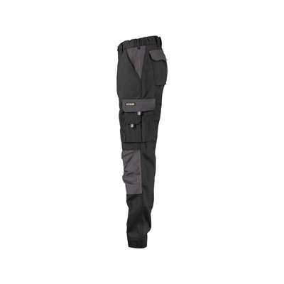 Produktbild von Dassy® - Boston Women Zweifarbige Arbeitshose mit Kniepolstertaschen für Damen,