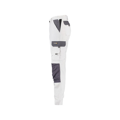 Produktbild von Dassy® - Boston Women Zweifarbige Arbeitshose mit Kniepolstertaschen für Damen,