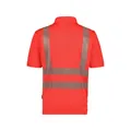 Produktbild von Dassy® - Brandon Warnschutz UV-Poloshirt, neonrot, Größe XS