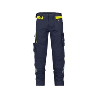 Produktbild von Dassy® - Dassy®-LOGIX - CANTON Arbeitshose, nachtblau/warngelb, Kurzgröße, Größ