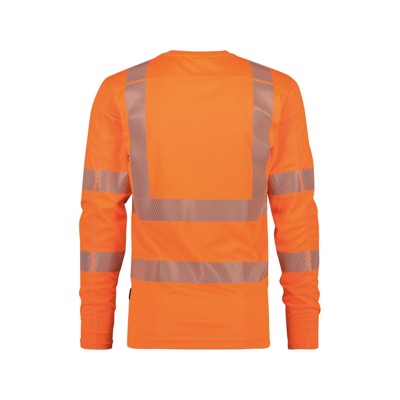 Produktbild von Dassy® - Carterville Warnschutz UV-T-Shirt mit langen Ärmeln, neonorange, Größe