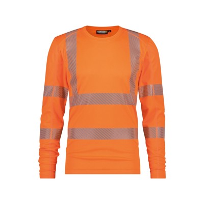 Produktbild von Dassy® - Carterville Warnschutz UV-T-Shirt mit langen Ärmeln, neonorange, Größe