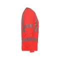 Produktbild von Dassy® - Carterville Warnschutz UV-T-Shirt mit langen Ärmeln, neonrot, Größe M