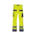Produktbild von Dassy® - Chicago Warnschutzhose mit Kniepolstertaschen, neongelb/dunkelblau, Sc