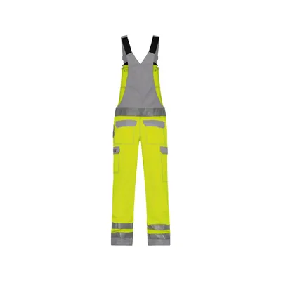 Produktbild von Dassy® - Colombia Multinorm Warnschutz Latzhose mit Kniepolstertaschen, neongel