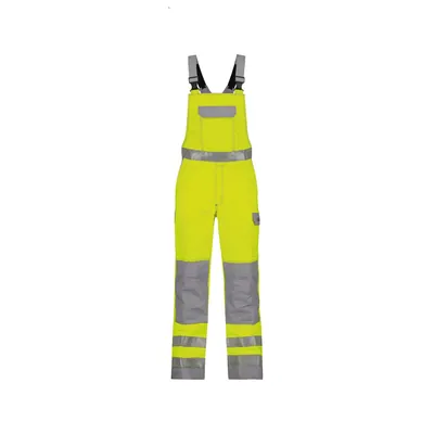 Produktbild von Dassy® - Colombia Multinorm Warnschutz Latzhose mit Kniepolstertaschen, neongel