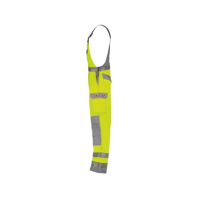Produktbild von Dassy® - Colombia Multinorm Warnschutz Latzhose mit Kniepolstertaschen, neongel