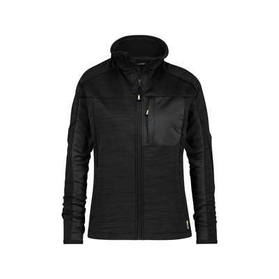 Dassy Convex Women Midlayer-Jacke Für Damen, Schwarz, Größe L