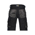 Produktbild von Dassy® - Cosmic Arbeitsshorts, schwarz/anthrazit, Schrittlänge Standard, Größe 