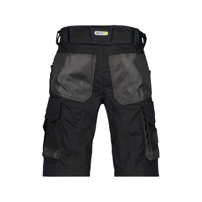 Produktbild von Dassy® - Cosmic Arbeitsshorts, schwarz/anthrazit, Schrittlänge Standard, Größe 