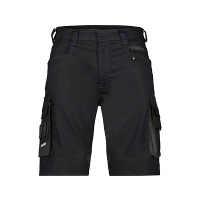 Produktbild von Dassy® - Cosmic Arbeitsshorts, schwarz/anthrazit, Schrittlänge Standard, Größe 
