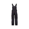 Produktbild von Dassy® - Dakota Flammhemmende Latzhose mit Kniepolstertaschen, schwarz, Schritt