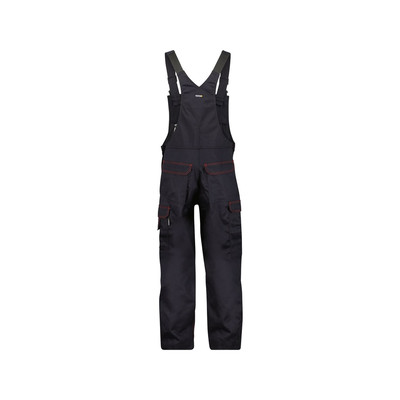 Produktbild von Dassy® - Dakota Flammhemmende Latzhose mit Kniepolstertaschen, schwarz, Schritt
