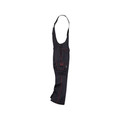 Produktbild von Dassy® - Dakota Flammhemmende Latzhose mit Kniepolstertaschen, schwarz, Schritt