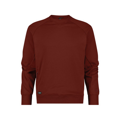 Produktbild von Dassy® - Dolomiti Sweatshirt, gebranntes ziegelrot, Größe XS