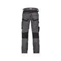 Produktbild von Dassy® - Dynax Arbeitshose mit Stretch und Kniepolstertaschen, anthrazit/schwar